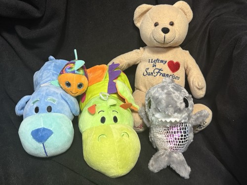 Lot small assorted plush - 5,