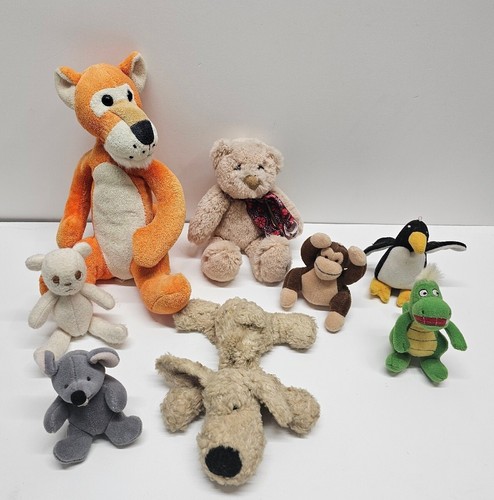 Lot assorted stuffed - assorted,