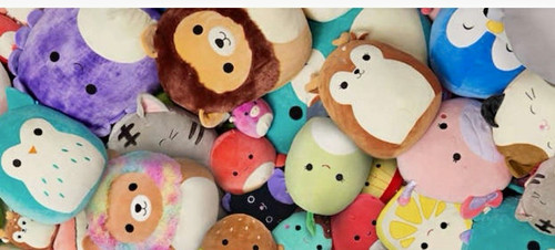 Squishmallows mixed lot - squishmallows,