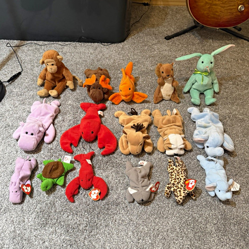 Beanie babies vintage plush - vintage,