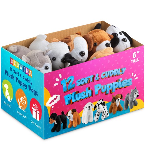 Plush puppy dogs - dogs,