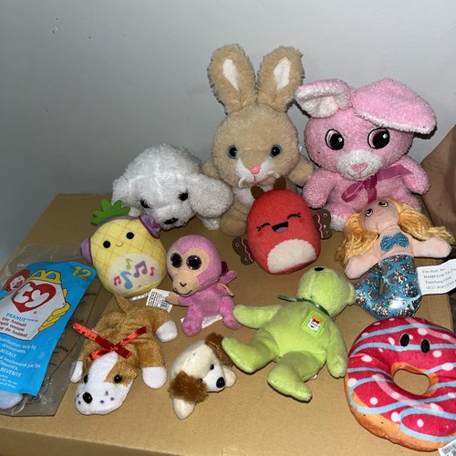 Plush lot assortment different - assortment,
