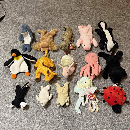 Beanie babies lot - ty,