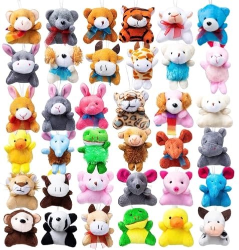 Pack mini plush - plush, animals