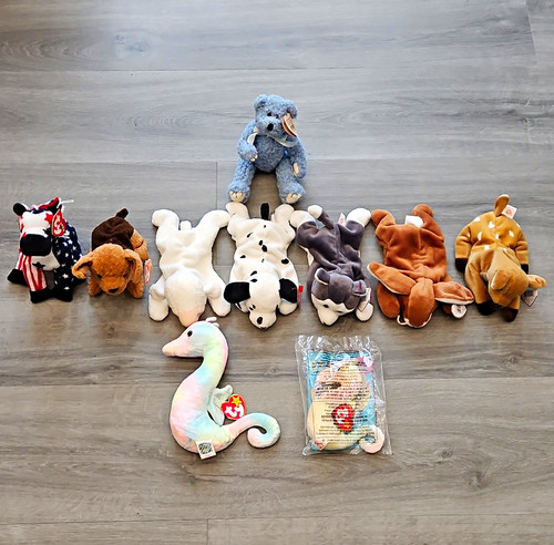 Beanie babies vintage 2000 - babies,
