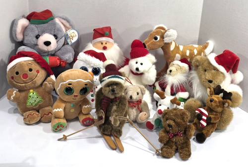 Christmas plush assortment - christmas,