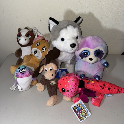 Lot small plush - lot, of