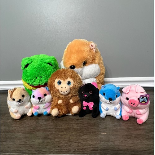 Belly buddies plush - belly, 8