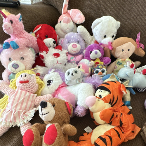 Girls stuffed animals - , plush