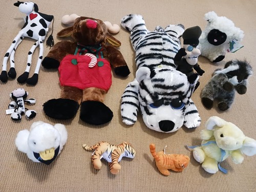 Lot stuffed plush - 11,