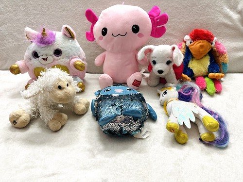 Mixed lot assorted stuffed - mixed,