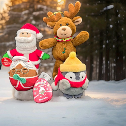 Lot cute christmass small - of, 4