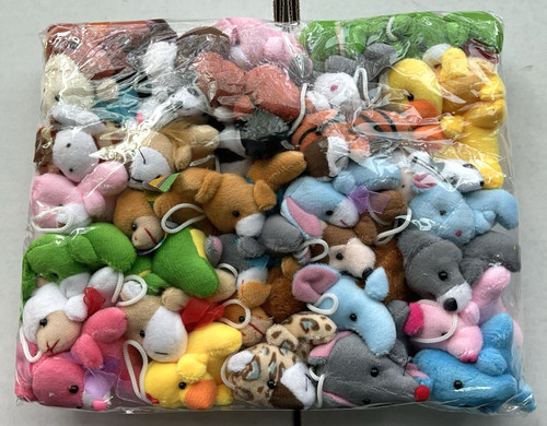 Animal plush mix toy - animal,