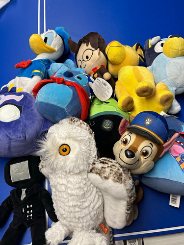 Mixed lot small plush stuffed - mixed,